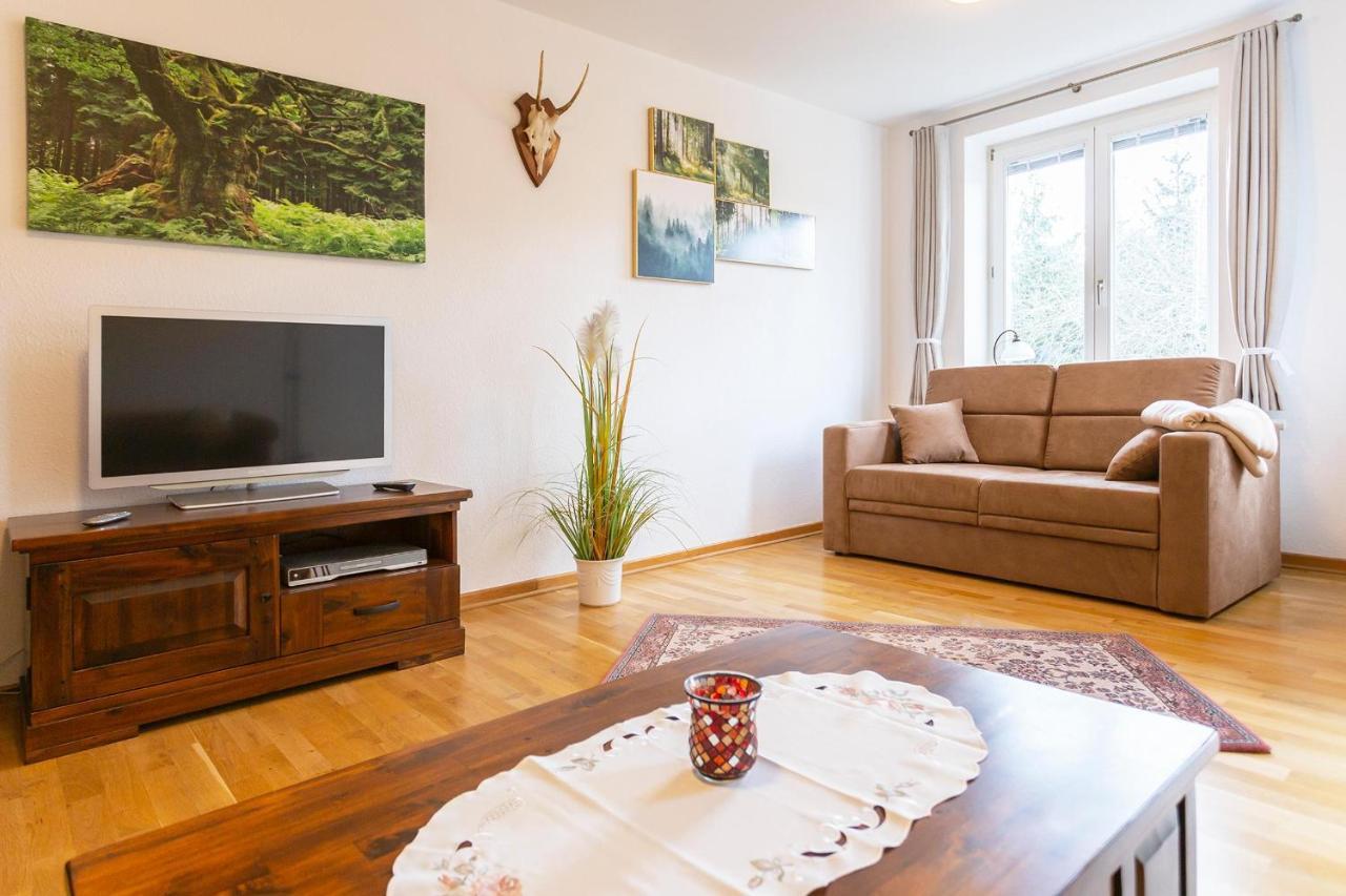 Ferienwohnung an der Salamanderburg Schierke Exterior foto